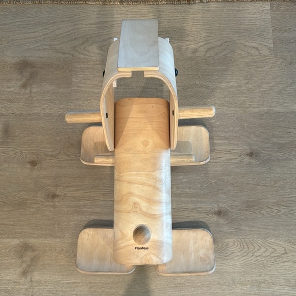 Plan Toys Elephant rider/rocker - Picture 2 of 4